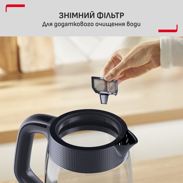 Фото - Электрический чайник Tefal KO2G08E0